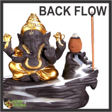 Back Flow Statue